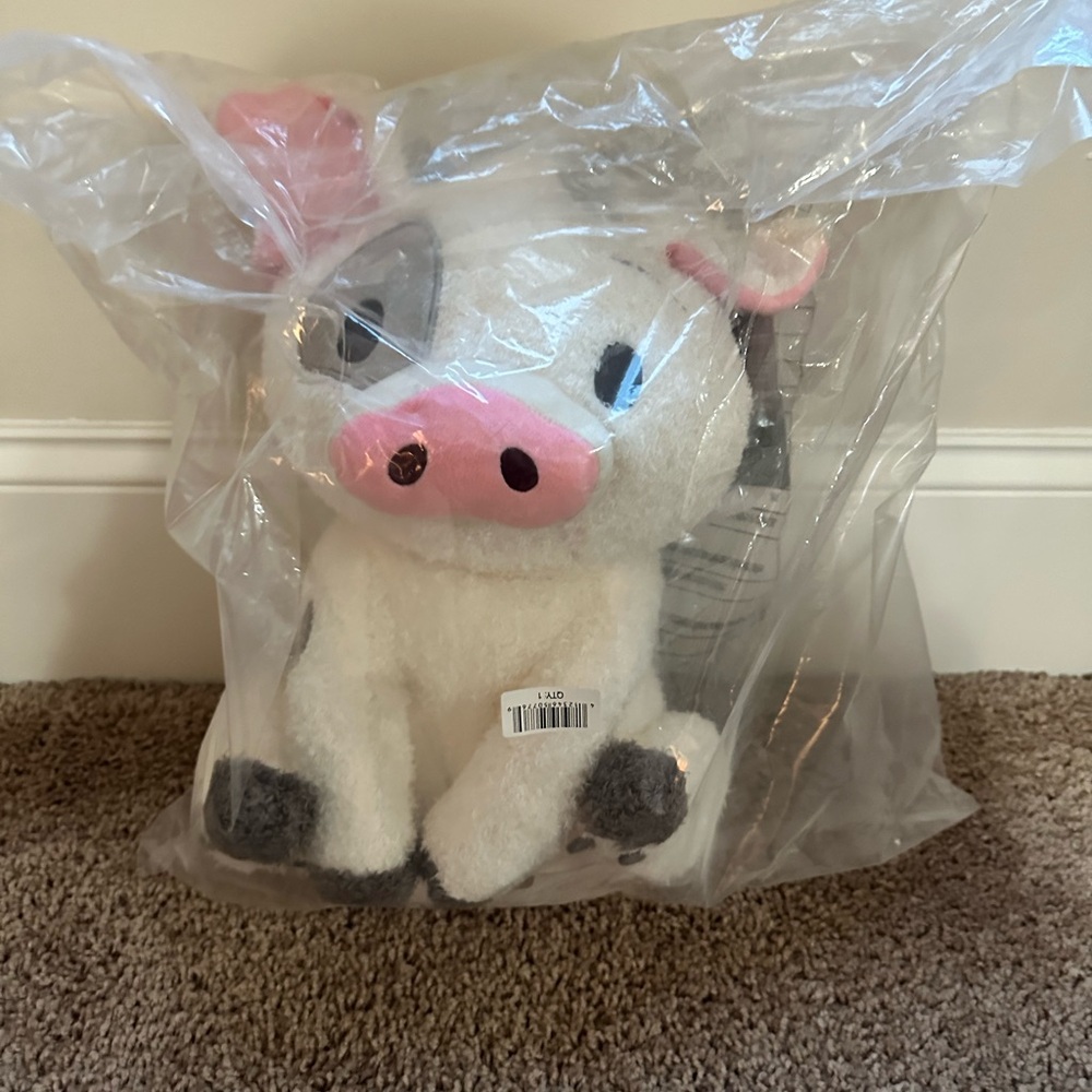 Disney Store Weighted Pua Push